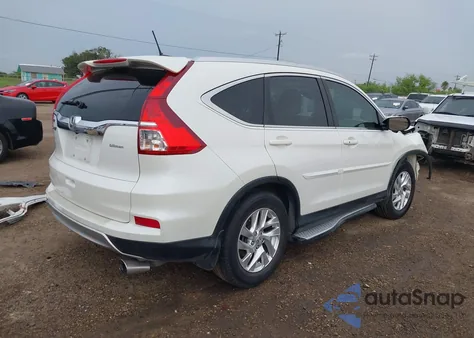 2015 Honda Cr-V Ex-L z USA, uszkodzony, nr VIN 5J6RM3H75FL003671